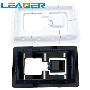 [Hot Item] 7PCS/Set ABS Solar Panel Mounting Bracket Cable for Caravan RV Installation