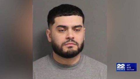 Springfield police officer charged with sexually assaulting Somers high school student