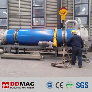 [Hot Item] 5% off China Supply Palm Fiber Drying Machine, Coconut Coir Pith Rotary Dryer