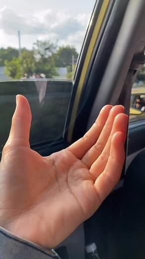 Captivating Hand Gestures in Urban Settings