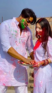 Apne hi rang 🎨 mai mujko tu rang le🥰🎉… @prashantyadav3434 #trending #couplereels #holicelebrations🎉 #reelsinstagram #explore #explorepage #foryou #prashantyadav3434 #happyholi | Prashant Yadav