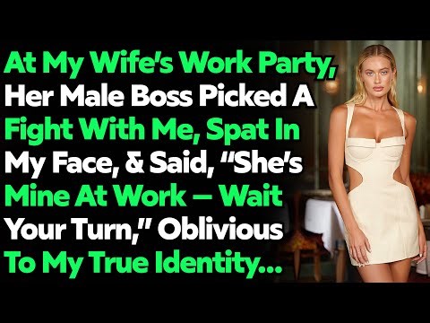 Wife Cheated On Me Right In Front Of Her Whole Office At A Work Party