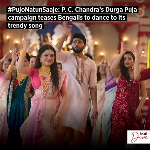 P.C. Chandra Jewellers has gone all out for Durga Puja 2023 with its...