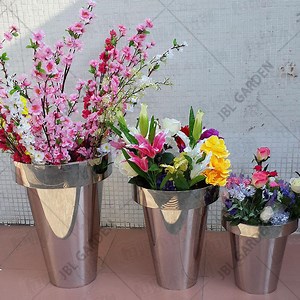 [Hot Item] Aluminum Square Metal Garden Decorative Planter