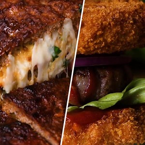 150K views · 750 reactions | Here are 5 unique burger recipes no  lover can resist! Recipes: https://tasty.co/compilation/5-unique-recipes-burger-lovers-cannot-resist | Tasty | Facebook