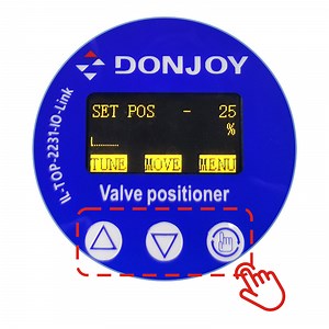 [Hot Item] Intelligent Valve Controller Flow Control Unit with Built-in Solenoid Valve