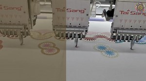 Tai Sang Embro | Platinum 636 – Mesin Bordir Sempurna! Memperkenalkan...