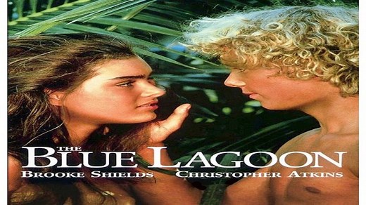 ASA 🎥📽🎬 The Blue Lagoon (1980) a film directed by Randal Kleiser with Brooke Shields, Christopher Atkins, Leo McKern, William Daniels, Elva Josephson