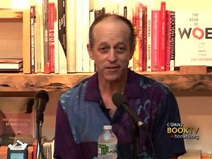 Book TV: Gary Greenberg, "The Book of Woe"
