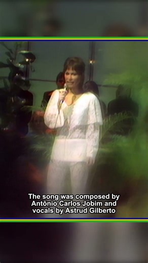 62 years ago, the world heard Astrud Gilberto’s 'The Girl from Ipanema' for the first time. #shorts