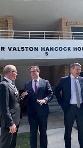 Sir Valston Hancock House is now open! | Matt Keogh