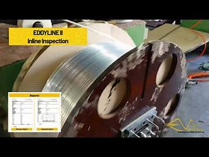 Real-Time Aluminum Tube Inspection | Eddy Current Testing Solutions by EDDYWISE
