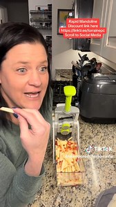 Rapid Prep Mandoline | Lorraine with Pampered Chef