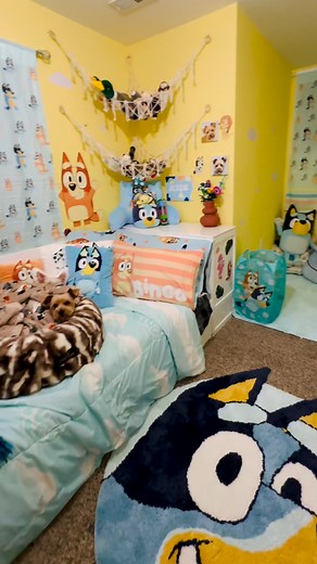 What should we add next? #bluey #PetReels #BlueyFans #dogsofinstagram #doglover Bluey | Adrianna Escobedo