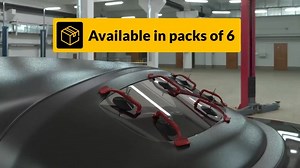 Watch Suck-N-Clamp Adjustable Cup Clamps - Pack Of 6 on Amazon Live