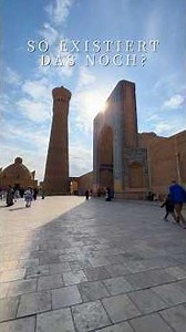 📍 Bukhara, Uzbekistan 🇺🇿 #travel #holiday #uzbekistan #usbekistan #bukhara