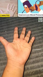 62K views · 694 reactions | Improve low blood pressure! #reelsfbシ #fyp #mudras | Dumaguete Home and Hotel Service Massage | Facebook