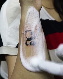 Cute panda Tattoo .❤️ #panda #tattoo #pandas #tattoos #cute #freedom #hope #smalltattoo #pandatattoo #girls #animals #pandabear #tattoos #life #tattoo #arm #fishlover #tattoolover #tattoo #lovinglife #freedomtattoo #lifestyle #experience #love #banglore #mumbai #chitradurga #shivamogga #davangere #sachintattooz  For appointment : 8867168231  Thanks for your Trust ❤ | Sachin tattoos art gallery | Facebook