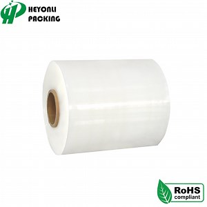 [Hot Item] LDPE Heat Shrink Film Packaging Shrinking Packing Beer Beverages