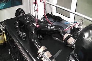 SeriousKit Milking With Trikoot And Hoodandgag