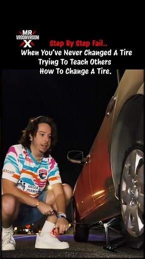 Tire Change Fails #shorts