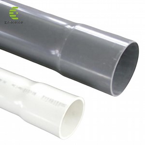 [Hot Item] Diameter 63-75-100mm PVC Pipe in Plastic Tubes U-PVC Pipe 110mm Electric PVC Pipe