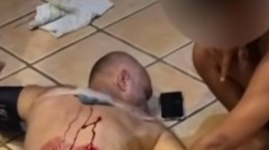 Sydney man stabbed four times after confronting car hijackers