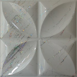 [Hot Item] Laser Design 3D Wall Cladding Panels / Customized Shape 3D Wall Panel