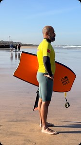 The legend of moroccan drop-knee @issammouyass #bestrider #oldschool #bodyboard #dropknee #contest | Morocco Bodyboard Academy