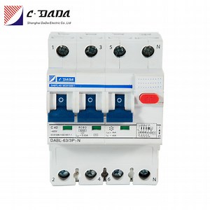 [Hot Item] Dabl-63 10ka Electronic Circuit RCBO MCB