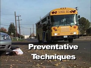 Violence Prevention on the School Bus