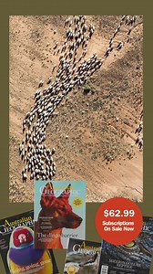 🌍 Explore the wonders of Australia all year long with an Australian Geographic Subscription! For just $62.99, immerse yourself in the beauty of our diverse landscapes, fascinating wildlife, and captivating stories. Video Credit: Eddie Ablett (Mallee Media) | Australian Geographic