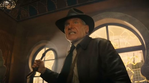 Indy's back: First trailer for The Dial Of Destiny