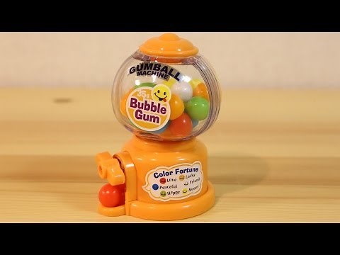 Mini Gumball Machine Bubble Gum