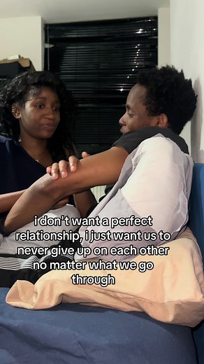 Never Give Up On Each Other: Real Relationship Vow