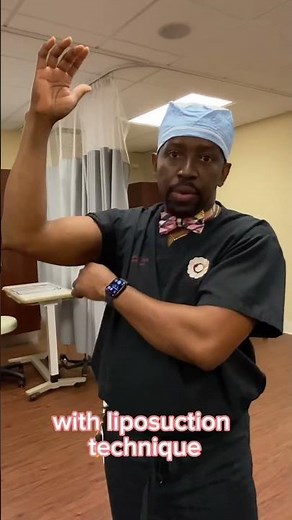 Scarless Arm Lift or Brachioplasty by Dr. Okoro