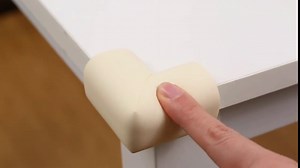 Table Corner Covers Baby Safety-Corner Bumpers for Sharp Edges-Fireplace Baby Proofing Edges Foam L Shape Extra Thick Furniture Table Edge Protectors Foam Baby Safety Bumper Guard(Yellow,8 pcs)