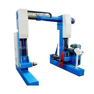 [Hot Item] Reel Cable Sheath Extrusion Pay - off Takeup Machine, TPU Wire Coaxial Cable Pay off Machine!