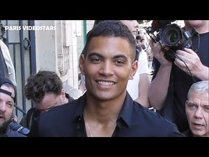 VIDEO Terence TELLE ( DALS ) à Paris Fashion Week le 3 juillet 2019 défilé Jean Paul Gaultier