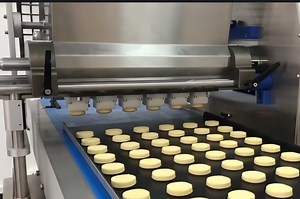 [Hot Item] Semi-Automatic Tray Cookie Machine Small Cookie Froming Machine Commercial Cookie Making Machine