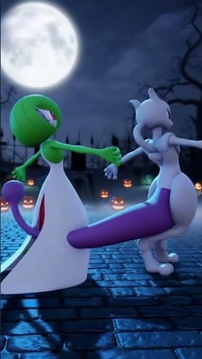 Mewtwo & Gardevoir Dancing