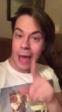 When resting bitch face wakes up