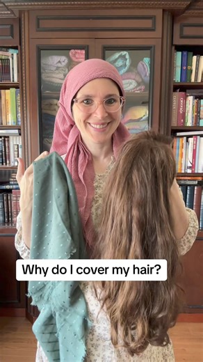 223K views · 5.5K reactions | I cover my hair after marriage because after marriage a Jewish women’s hair is considered sacred and spiritually holy. For that reason I chose to only share it with my husband. #jewish #headcovering #tichel #wig #sheitel | Miriam Malnik-Ezagui | Facebook