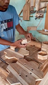 1.9K views · 27 reactions | hexagonal storage for small object Bagian 7 | Miftahul Huda | Facebook