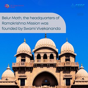 CESC is honoured to light up the serene hub that is Belur Math contributing to its spiritual ambience and creating a seamless blend of energy and tranquility. #CESCLimited #LightsCameraKolkata | CESC Limited