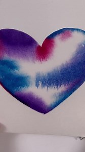 Another super easy watercolour painting! Today we are using the wet on wet technique (my favourite). This is such a great exercise to do if you want to paint something simple that is also good for your mental health. I find this one of the most relaxing and calming things to paint with watercolour! In fact, when I first started painting again and I was battling depression and anxiety, playing around with the wet on wet technique was one of the first things I did. I would create these watercolour