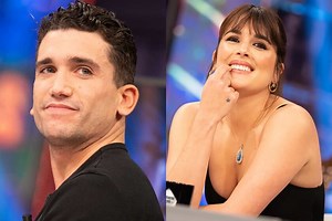 "Me leí el guion en el traductor de Google". Jaime Lorente revela su casting más complicado en 'El hormiguero' y Adriana Ugarte cuenta su ritual para meterse en un papel