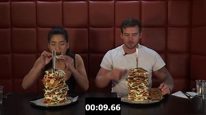 186K views · 2.6K reactions | Giant Pancake stack challenge | Little dessert shop | #pancake week | Leah Shutkever | Facebook