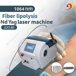 [Hot Item] 1064 Nm YAG Laser Medical Laser Equipments Vaserlipo Laser Machine Eye Lift Fat Removal Laser Lipolysis Liposuction