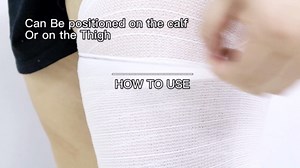 ELERA 2PCs Urine Bag Holder Carer, Comfortable Foley Leg Bag Sleeves Urinary Incontinence Supplies (Medium)